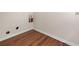 Unfinished basement shows laminate flooring at 4062 Plantation Dr, Marietta, GA 30062