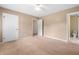 The bedroom is a peaceful retreat with neutral colors and plush carpet at 4062 Plantation Dr, Marietta, GA 30062