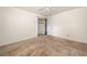 Bedroom featuring a ceiling fan, closet and carpeted flooring at 4062 Plantation Dr, Marietta, GA 30062