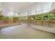 Spacious enclosed patio with lattice detail and views of the backyard at 4062 Plantation Dr, Marietta, GA 30062