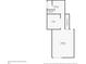 Second floor plan featuring one bedroom, and two bathrooms at 48 Old Canton Ne Rd, Cartersville, GA 30121