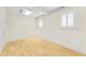 A room with wood flooring, two windows with white shutters, and white trim at 1029 Fairway Ne Ests, Atlanta, GA 30319