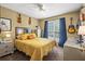 Comfortable bedroom featuring a bed and decor at 47 Powder Springs St, Hiram, GA 30141