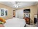 Bedroom featuring a bed and decor at 47 Powder Springs St, Hiram, GA 30141