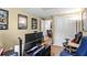 Cozy home office featuring light walls, wood-look floors, and a comfortable workspace perfect for productivity at 47 Powder Springs St, Hiram, GA 30141