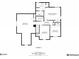 Floor plan of the second floor with primary bedroom, bathroom, hallway, walk-in closet, and additional bedrooms at 625 Compton Ln, Mcdonough, GA 30253