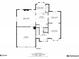 Floor plan of the first floor of the house featuring the garage, Gathering room, kitchen, and dining room at 625 Compton Ln, Mcdonough, GA 30253