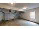 Spacious garage with two doors and a window; ample parking and storage at 625 Compton Ln, Mcdonough, GA 30253