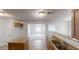 Modern kitchen with granite countertops, stainless steel appliances, and breakfast bar at 625 Compton Ln, Mcdonough, GA 30253