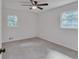 Bedroom featuring windows and a gray carpet at 6243 David Sw Ln, Mableton, GA 30126