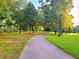 Scenic view of a neighborhood walking path at 2900 Orchard Sw Rd, Conyers, GA 30094
