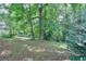 Spacious backyard with lush trees, offering a serene and private outdoor space at 304 Warren Se St, Atlanta, GA 30317