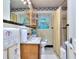 Full bathroom with a shower-tub combination, vanity, and neutral tile at 304 Warren Se St, Atlanta, GA 30317