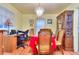 Bright dining room with hardwood floors, chandelier, and ample seating at 304 Warren Se St, Atlanta, GA 30317