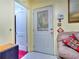Bright entryway featuring a decorative door and easy access to the home's interior at 304 Warren Se St, Atlanta, GA 30317