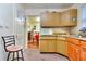 Spacious kitchen featuring a microwave and view to the dining room beyond at 304 Warren Se St, Atlanta, GA 30317