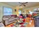 Comfortable living room with hardwood floors and an open layout, perfect for relaxation at 304 Warren Se St, Atlanta, GA 30317