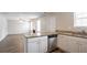 Kitchen featuring stainless steel appliances, granite countertops, and open layout at 3870 Golfe Links Dr, Snellville, GA 30039