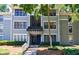 Attractive three-story condo building, showcasing curb appeal and a well-maintained facade at 215 Summit North Ne Dr, Atlanta, GA 30324