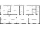 Detailed floor plan showing layout of kitchen, living room, bedrooms, bathrooms, and utility areas at 690 Horsley Mill Rd, Carrollton, GA 30116