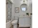 Cozy full bathroom with shower-tub combo, updated vanity, and stylish décor at 882 Cedar Canyon Se Sq, Marietta, GA 30067