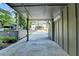 Spacious carport offering covered parking and views of the surrounding neighborhood at 882 Cedar Canyon Se Sq, Marietta, GA 30067