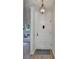 Bright foyer with a traditional white door and stylish overhead lighting at 882 Cedar Canyon Se Sq, Marietta, GA 30067