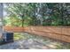 Private fenced backyard offering a relaxing outdoor space at 2594 Laurel Nw Cir, Atlanta, GA 30311