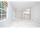 Spacious room with view into kitchen space at 2594 Laurel Nw Cir, Atlanta, GA 30311