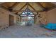 Open-air pavilion with stone fireplace, comfortable seating, and views of the community pool, perfect for gatherings at 3005 Devoncroft Se St, Smyrna, GA 30080
