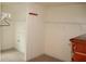 Walk in closet with wood dresser at 150 Canal St, Hampton, GA 30228