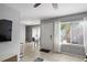 Open-concept entryway with a dining area and lots of natural light at 1500 Pine Log #D Ne Rd, Conyers, GA 30012