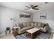 Inviting living room with stylish decor and a comfortable sectional sofa at 1500 Pine Log #D Ne Rd, Conyers, GA 30012