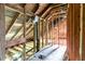 Unfinished attic featuring exposed wooden beams and framing, ready for customization at 1699 Emerald Sw Ave, Atlanta, GA 30310