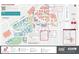 Atlantic Station district map shows retail, office, hotel, residential and parking areas at 384 16Th Nw St # 1, Atlanta, GA 30363