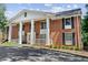 Striking brick apartment building showcasing architectural symmetry at 135 E Hill St # 22, Decatur, GA 30030