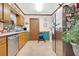 Functional kitchen with stainless steel appliances, ample counter space, and lots of storage at 403 Rustic Ridge Cir, Lawrenceville, GA 30043