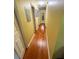 Hallway showcases wood floors connecting various rooms, offering a seamless transition throughout the home at 4298 Hillview Dr, Acworth, GA 30101