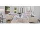 Bright living room features large windows, white furniture, and hardwood floors at 515 Old Chartwell Xing, Alpharetta, GA 30022