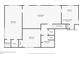 Basement floorplan with bedrooms, bathrooms, living room, breakfast nook, and kitchen at 1138 Berkeley Rd, Avondale Estates, GA 30002