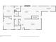 Floorplan of the property showing the layout of the rooms at 1138 Berkeley Rd, Avondale Estates, GA 30002