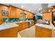 Functional kitchen with stainless steel appliances, ample countertop space, and stylish decor at 1138 Berkeley Rd, Avondale Estates, GA 30002