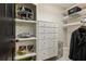 Custom closet shelving and drawers, perfect for organization at 1371 N Highland Ne Ave, Atlanta, GA 30306