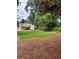 The spacious backyard with a new back deck is perfect for outdoor gatherings at 1766 W Lyle W Ave, College Park, GA 30337