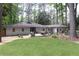 Spacious backyard with a large deck, perfect for outdoor entertaining and relaxation at 1443 Fama Ne Dr, Atlanta, GA 30329