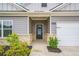 Close-up of the front door showcasing the brickwork and stylish entry to the home at 225 Limestone Cir, Conyers, GA 30013