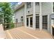 Beautiful wood deck overlooks the spacious backyard at 2342 Tall Timbers Ln, Marietta, GA 30066