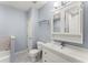 Bathroom features a clean toilet, vanity with sink, and shower/bath at 2342 Tall Timbers Ln, Marietta, GA 30066