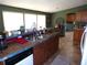 Kitchen with stainless steel appliances, a double sink, and plenty of natural light at 2900 Hitt Rd, Cumming, GA 30041