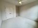 Spacious bedroom with plush carpet and ceiling fan at 435 Chiswick Cir # 21, Alpharetta, GA 30009